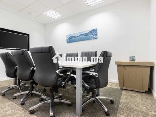Bureau pour 3 personnes - Bureau à louer - Casablanca