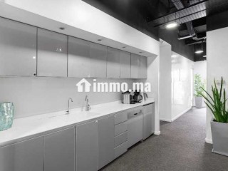 Bureau pour 3 personnes - Bureau à louer - Casablanca