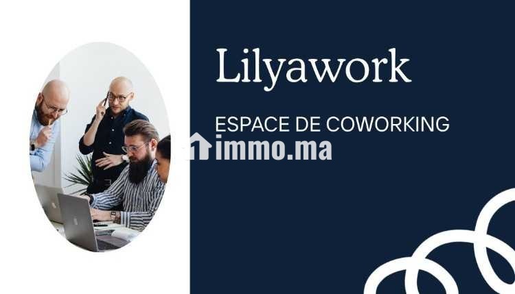 LOCATION D'ESPACES DE BUREAUX COWORKING - Location Immobilier - Casablanca - photo 1