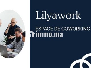 LOCATION D'ESPACES DE BUREAUX COWORKING - Bureau à louer - Casablanca