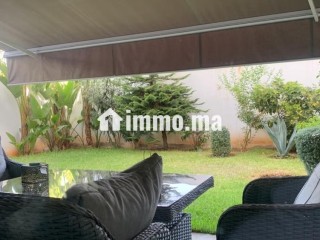 Duplex 4 chambres avec jardin privatif - Appartement à vendre - Casablanca