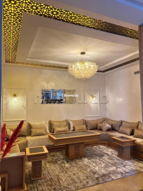 Belle villa familiale 5ch jardin piscine à targa - Location Immobilier - Marrakech - photo 5