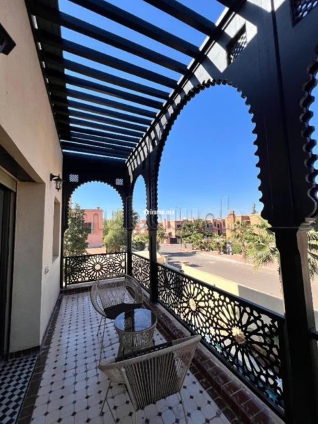 Belle villa familiale 5ch jardin piscine à targa - Location Immobilier - Marrakech - photo 6