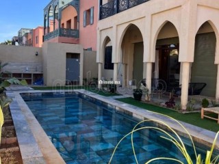 Belle villa familiale 5ch jardin piscine à targa - Villa à louer - Marrakech
