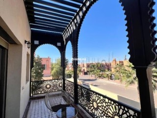 Belle villa familiale 5ch jardin piscine à targa - Villa à louer - Marrakech