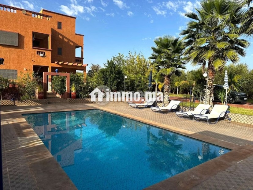Villa à vendre 3 400 m², 5 chambres Sidi Abdallah Ghiat Al Haouz - Vente Immobilier - Autre - photo 1