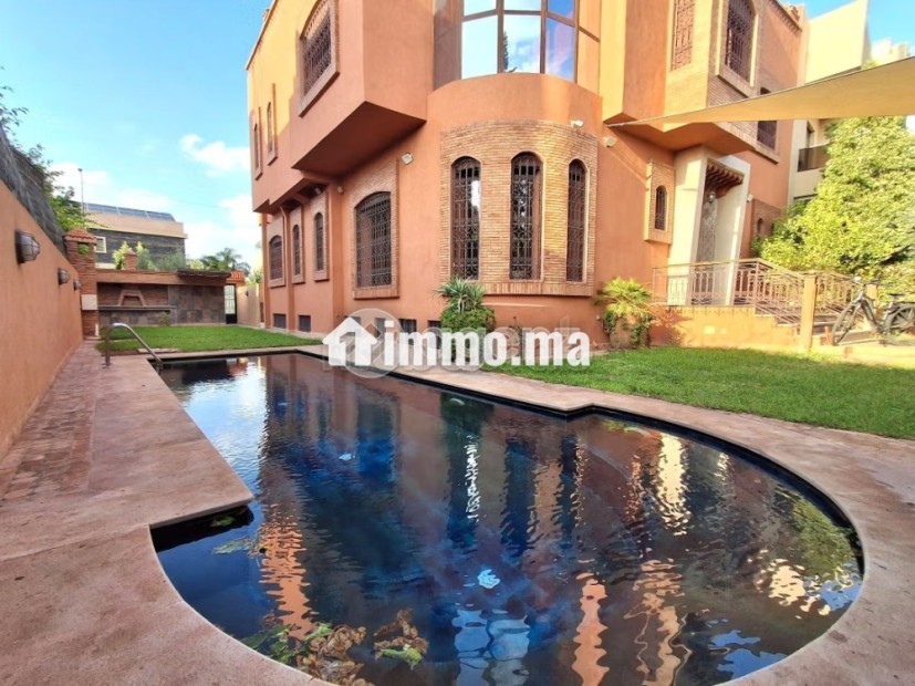 Villa à vendre 561 m², 7 chambres Route d'Amizmiz Marrakech - Vente Immobilier - Marrakech - photo 1
