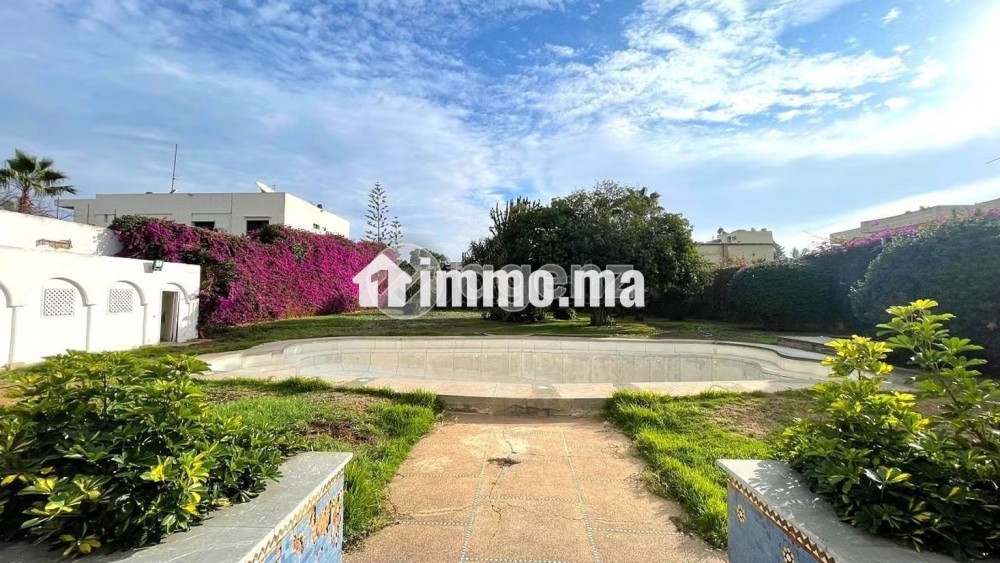 Villa à vendre 2 456 m², 5 chambres Polo Casablanca - Vente Immobilier - Casablanca - photo 2