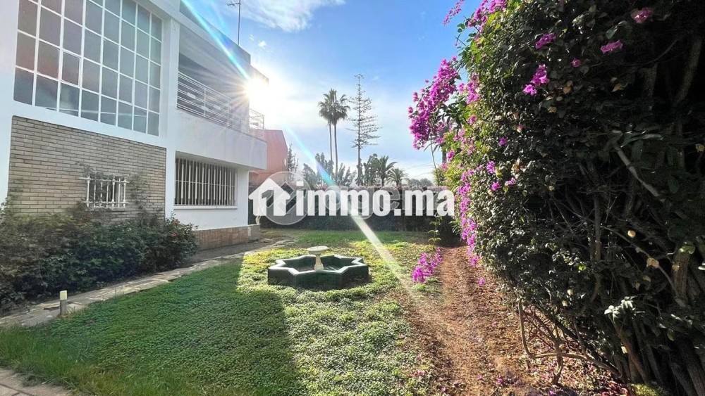 Villa à vendre 2 456 m², 5 chambres Polo Casablanca - Vente Immobilier - Casablanca - photo 3