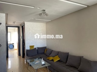 Louez cet appartement à Belvédère. Superficie 80 m². Meublé - Appartement à louer - Casablanca