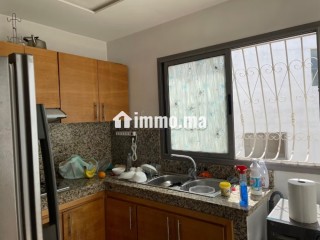Louez cet appartement à Belvédère. Superficie 80 m². Meublé - Appartement à louer - Casablanca