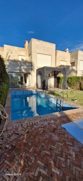 Belle VILLA MODERNE a PRESTIGIA en location - Location Immobilier - Marrakech - photo 1