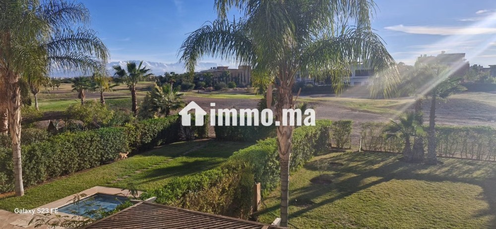 Belle VILLA MODERNE a PRESTIGIA en location - Location Immobilier - Marrakech - photo 2