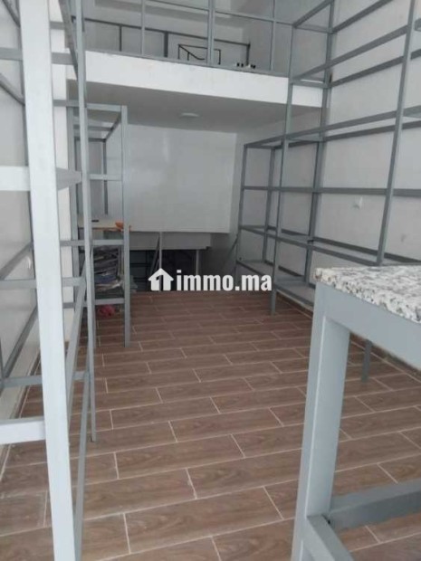 MAGASIN ET CAVE RES FIRDOUSS 8000 DH - Location Immobilier - Casablanca - photo 1