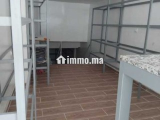 MAGASIN ET CAVE RES FIRDOUSS 8000 DH - Local commercial à louer - Casablanca
