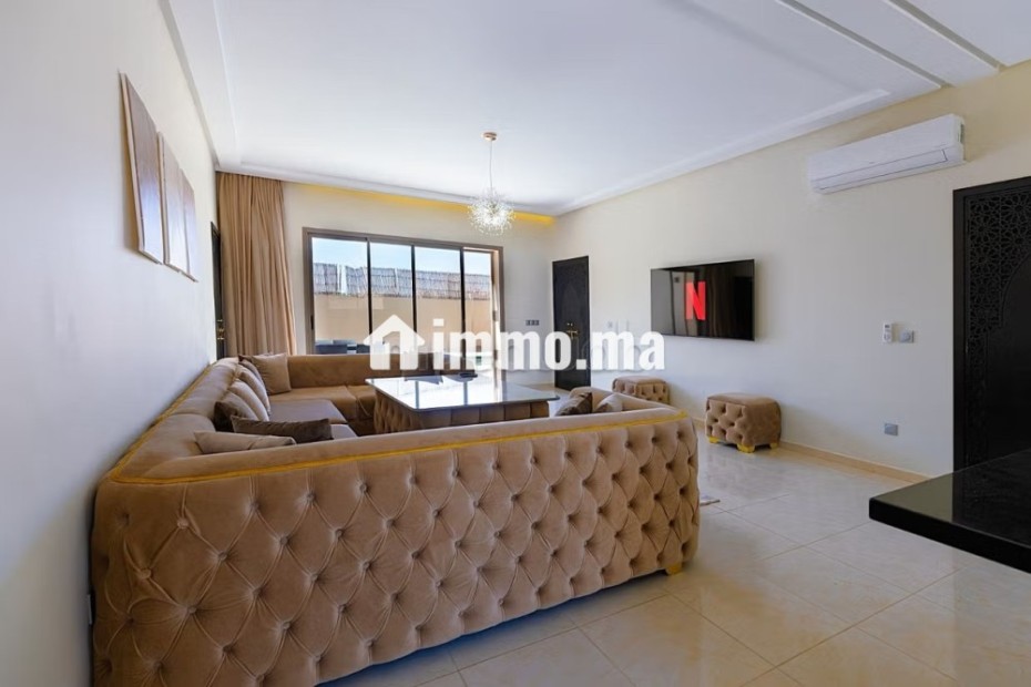 Belle villa de plain pied sans vis a vis a Louer - Location Immobilier - Marrakech - photo 3