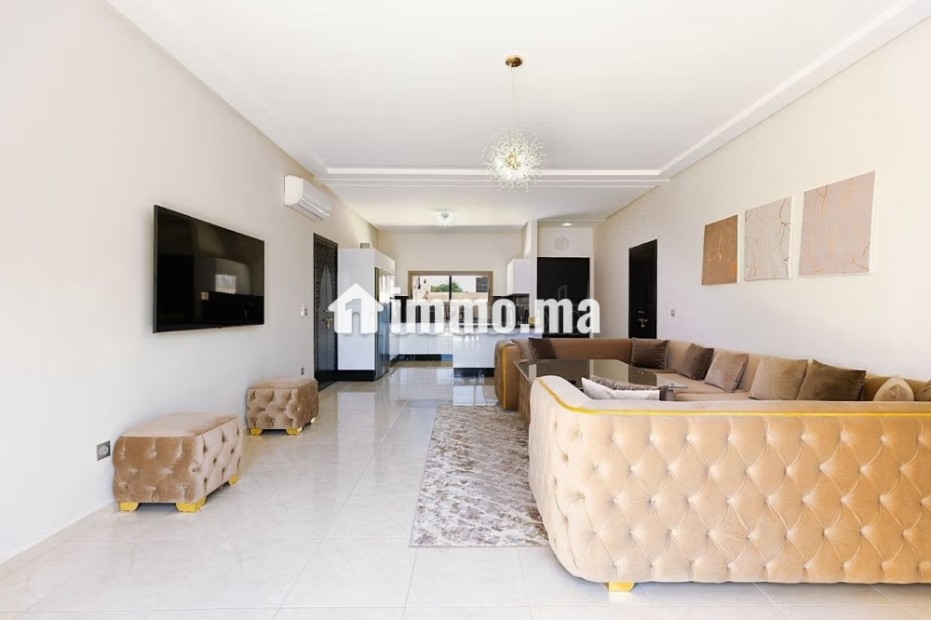 Belle villa de plain pied sans vis a vis a Louer - Location Immobilier - Marrakech - photo 4