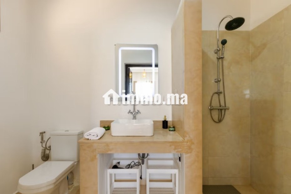 Belle villa de plain pied sans vis a vis a Louer - Location Immobilier - Marrakech - photo 5