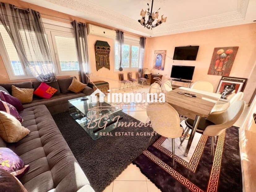 Dernier étage Meublé Cité Suisse 3 ch, prox plage - Location Immobilier - Agadir - photo 6