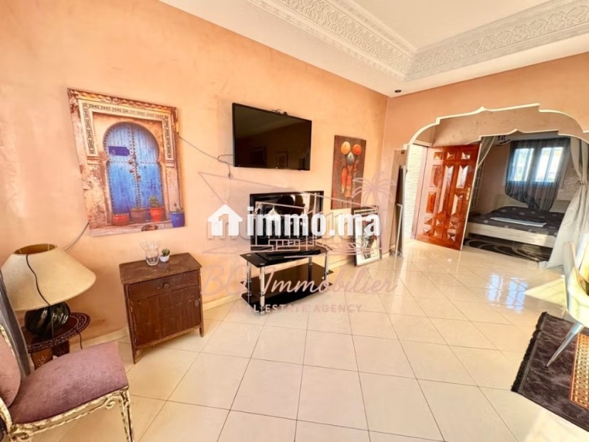 Dernier étage Meublé Cité Suisse 3 ch, prox plage - Location Immobilier - Agadir - photo 8