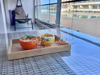 Sublime meublé 2ch, vue mer, résidence avec piscine - Appartement à louer - Autre