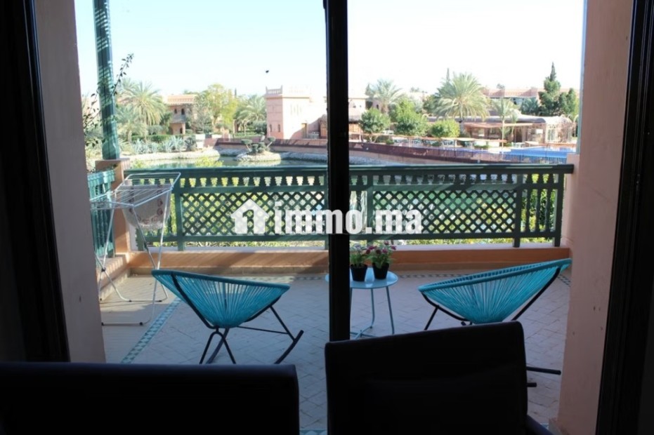 Appartement situé dans un cadre idylique - Location Immobilier - Marrakech - photo 1