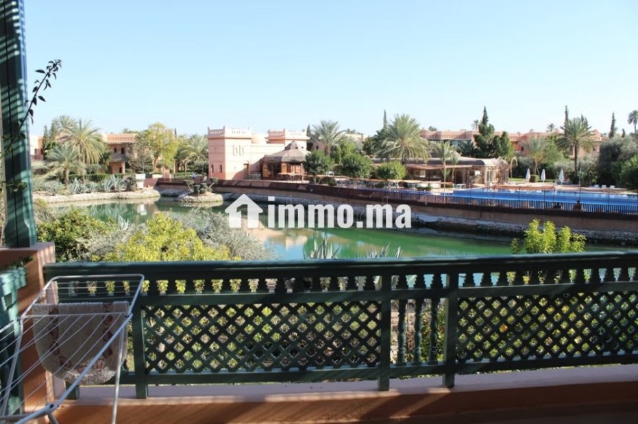 Appartement situé dans un cadre idylique - Location Immobilier - Marrakech - photo 2