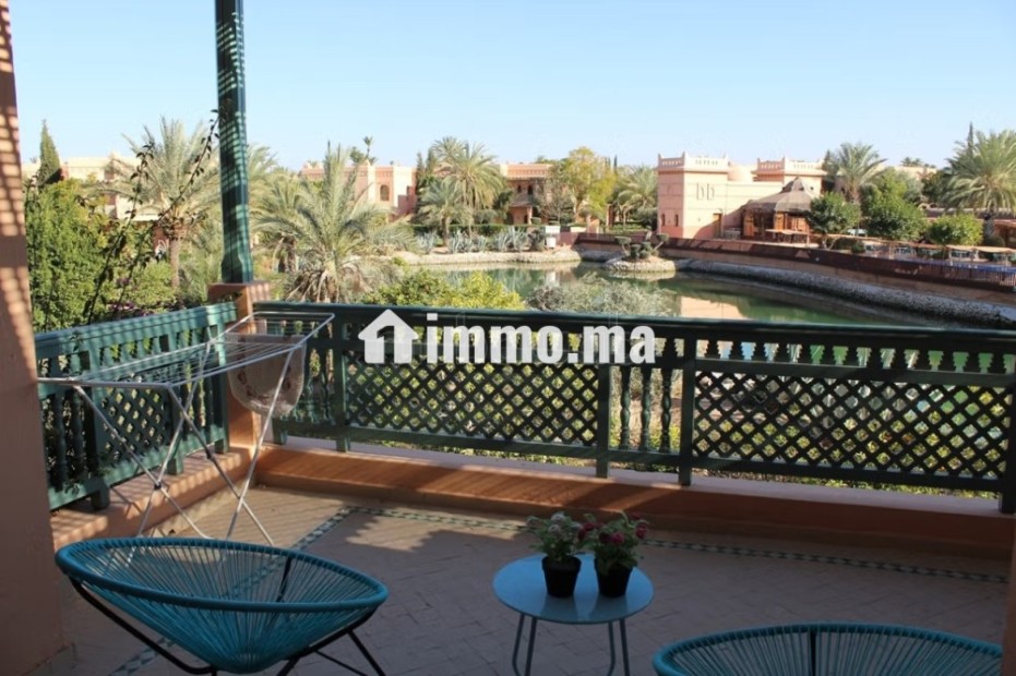 Appartement situé dans un cadre idylique - Location Immobilier - Marrakech - photo 8