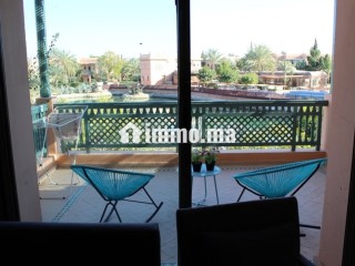 Appartement situé dans un cadre idylique - Appartement à louer - Marrakech