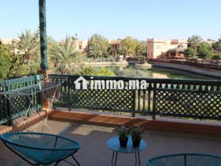 Appartement situé dans un cadre idylique - Appartement à louer - Marrakech