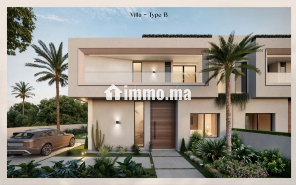 Villa de luxe à vendre à Route de Tahanaout. Superficie 403 m². Résidence avec piscine - Vente Immobilier - Marrakech - photo 8