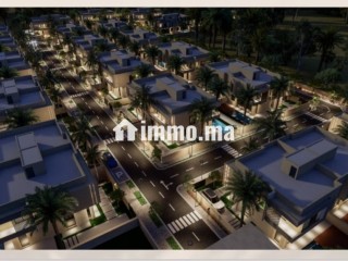 Villa de luxe à vendre à Route de Tahanaout. Superficie 403 m². Résidence avec piscine - Villa à vendre - Marrakech