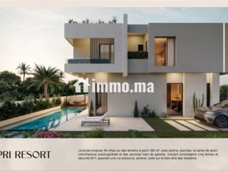 Villa de luxe à vendre à Route de Tahanaout. Superficie 403 m². Résidence avec piscine - Villa à vendre - Marrakech