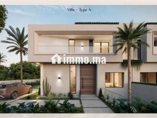 Villa de luxe à vendre à Route de Tahanaout. Superficie 403 m². Résidence avec piscine - Villa à vendre - Marrakech