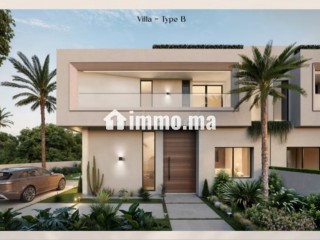 Villa de luxe à vendre à Route de Tahanaout. Superficie 403 m². Résidence avec piscine - Villa à vendre - Marrakech