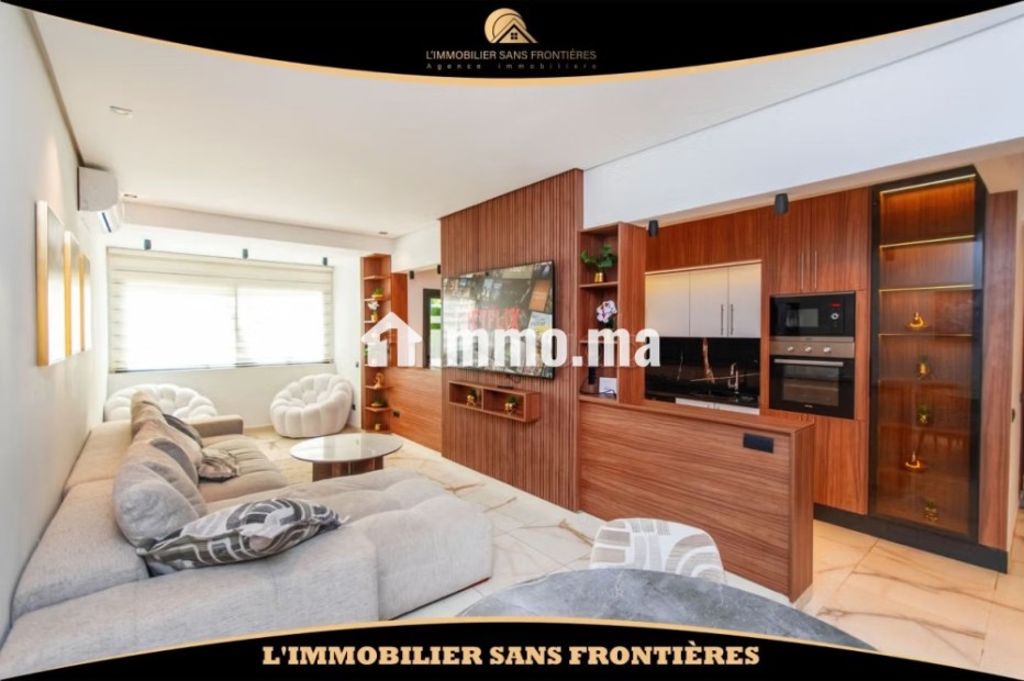 Appartement à Louer Meublé avec Piscine, Targa - Location Immobilier - Marrakech - photo 1