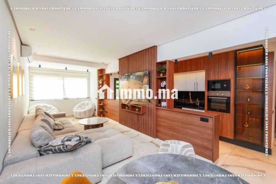 Appartement à Louer Meublé avec Piscine, Targa - Location Immobilier - Marrakech - photo 3