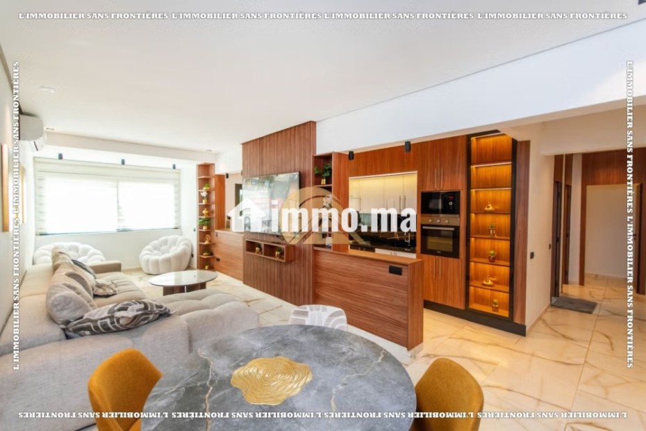 Appartement à Louer Meublé avec Piscine, Targa - Location Immobilier - Marrakech - photo 6