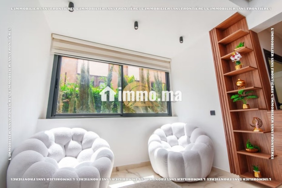 Appartement à Louer Meublé avec Piscine, Targa - Location Immobilier - Marrakech - photo 7