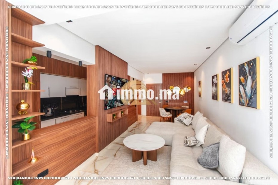 Appartement à Louer Meublé avec Piscine, Targa - Location Immobilier - Marrakech - photo 8