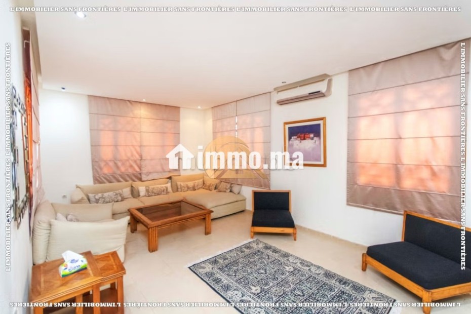 Villa meublée à louer avec piscine privée à Targa - Location Immobilier - Marrakech - photo 5
