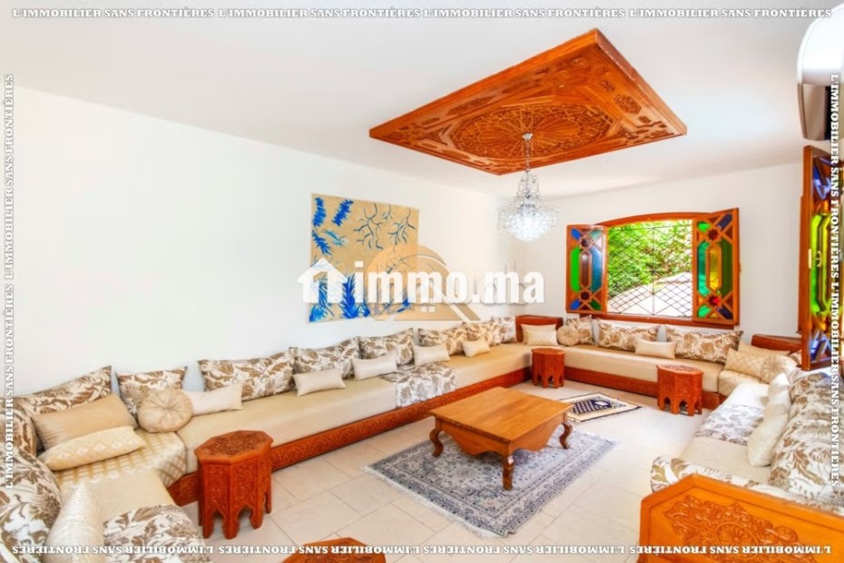Villa meublée à louer avec piscine privée à Targa - Location Immobilier - Marrakech - photo 8