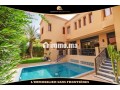 Villa meublée à louer avec piscine privée à Targa - miniature 1