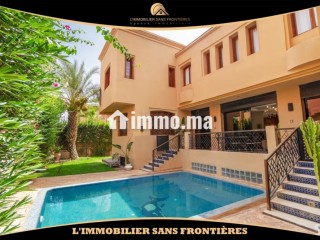 Villa meublée à louer avec piscine privée à Targa - Villa à louer - Marrakech