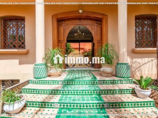 Villa meublée à louer avec piscine privée à Targa - Villa à louer - Marrakech