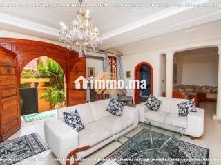 Villa meublée à louer avec piscine privée à Targa - Villa à louer - Marrakech