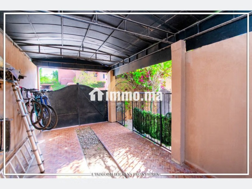 Villa meublée 350m² à louer, Targa Marrakech - Location Immobilier - Marrakech - photo 6