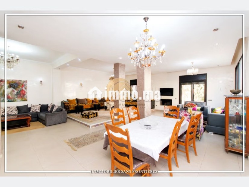 Villa meublée 350m² à louer, Targa Marrakech - Location Immobilier - Marrakech - photo 7