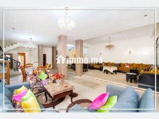 Villa meublée 350m² à louer, Targa Marrakech - Villa à louer - Marrakech