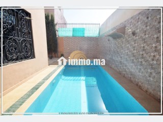 Villa meublée 350m² à louer, Targa Marrakech - Villa à louer - Marrakech
